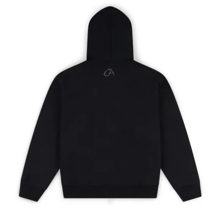 84K Zip Up Hoodie – Black g