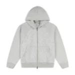 84K Zip Up Hoodie – Grey
