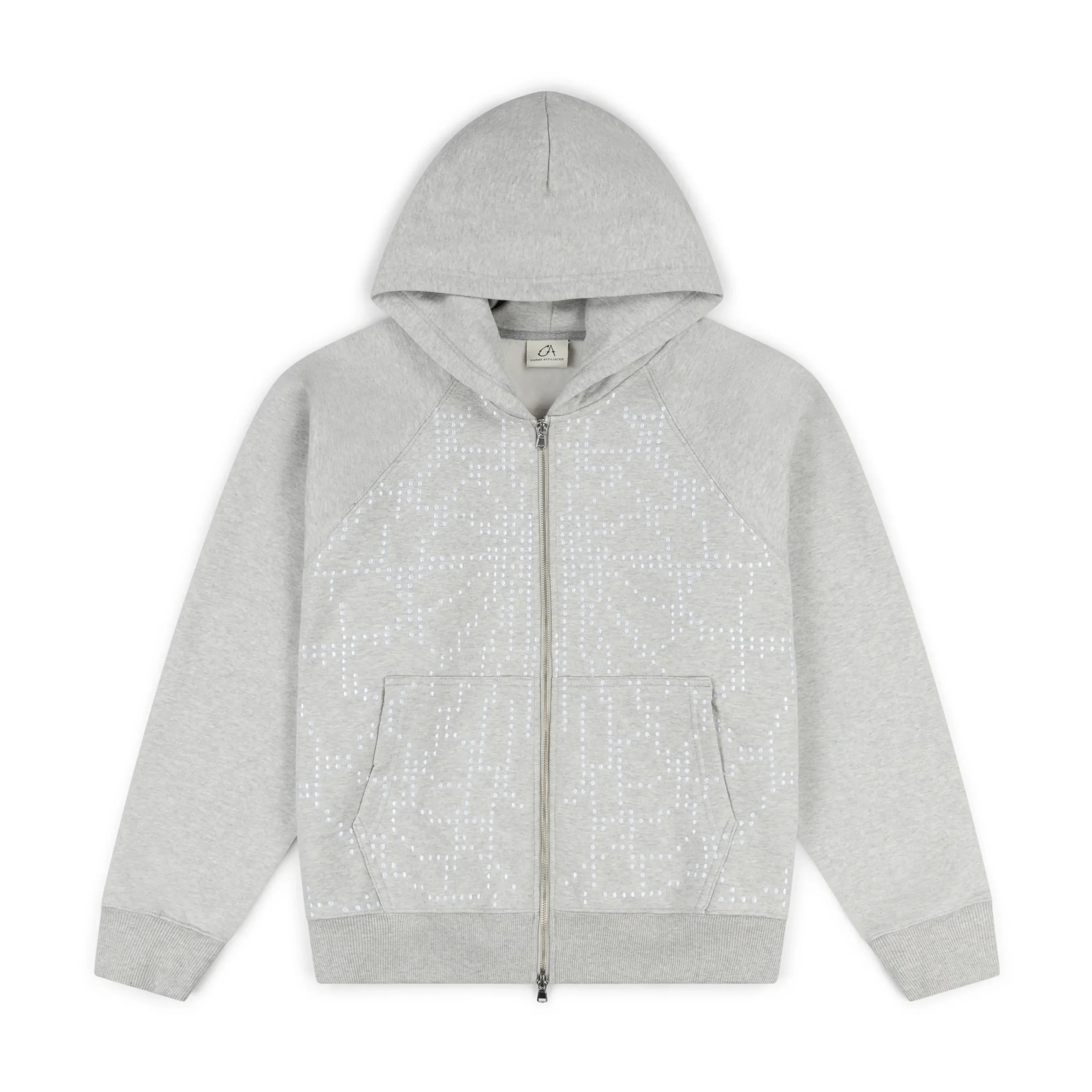 84K Zip Up Hoodie – Grey 84K Zip Up Hoodie – Grey