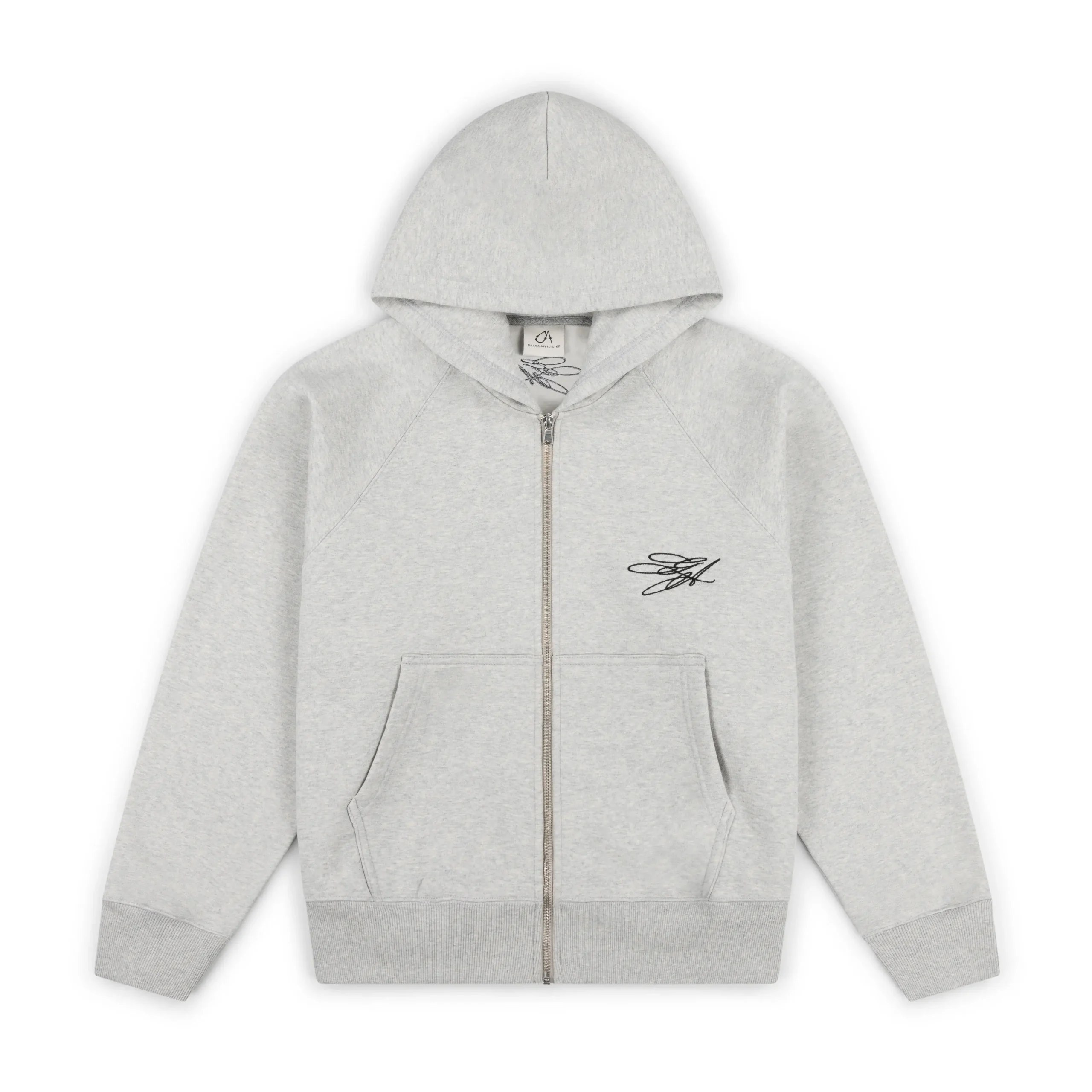 Overline Hoodie – Grey Overline Hoodie – Grey