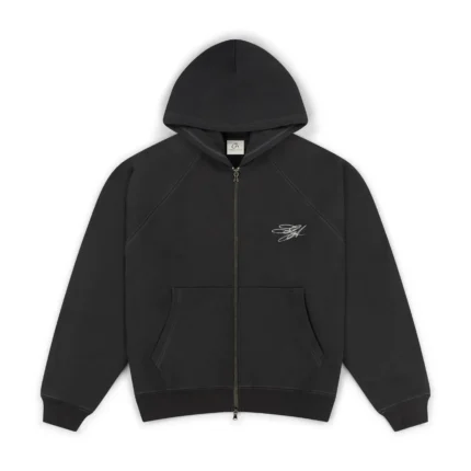 Overline Hoodie – Olive