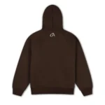 Signature Zip Up Hoodie – Brown k