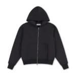 Signature Zip up Hoodie – Black