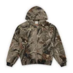 Signature Zip up Hoodie – Camo