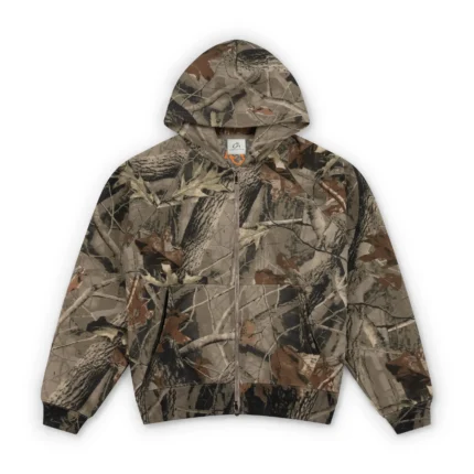 Signature Zip up Hoodie – Camo