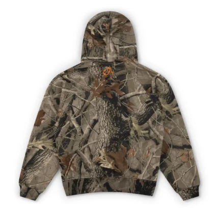 Signature Zip up Hoodie – Camo gf